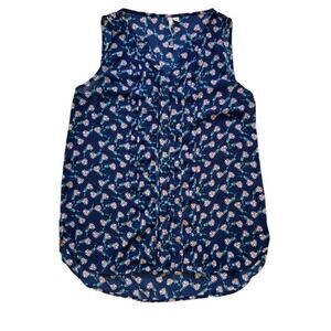 Lauren Conrad Floral top Small